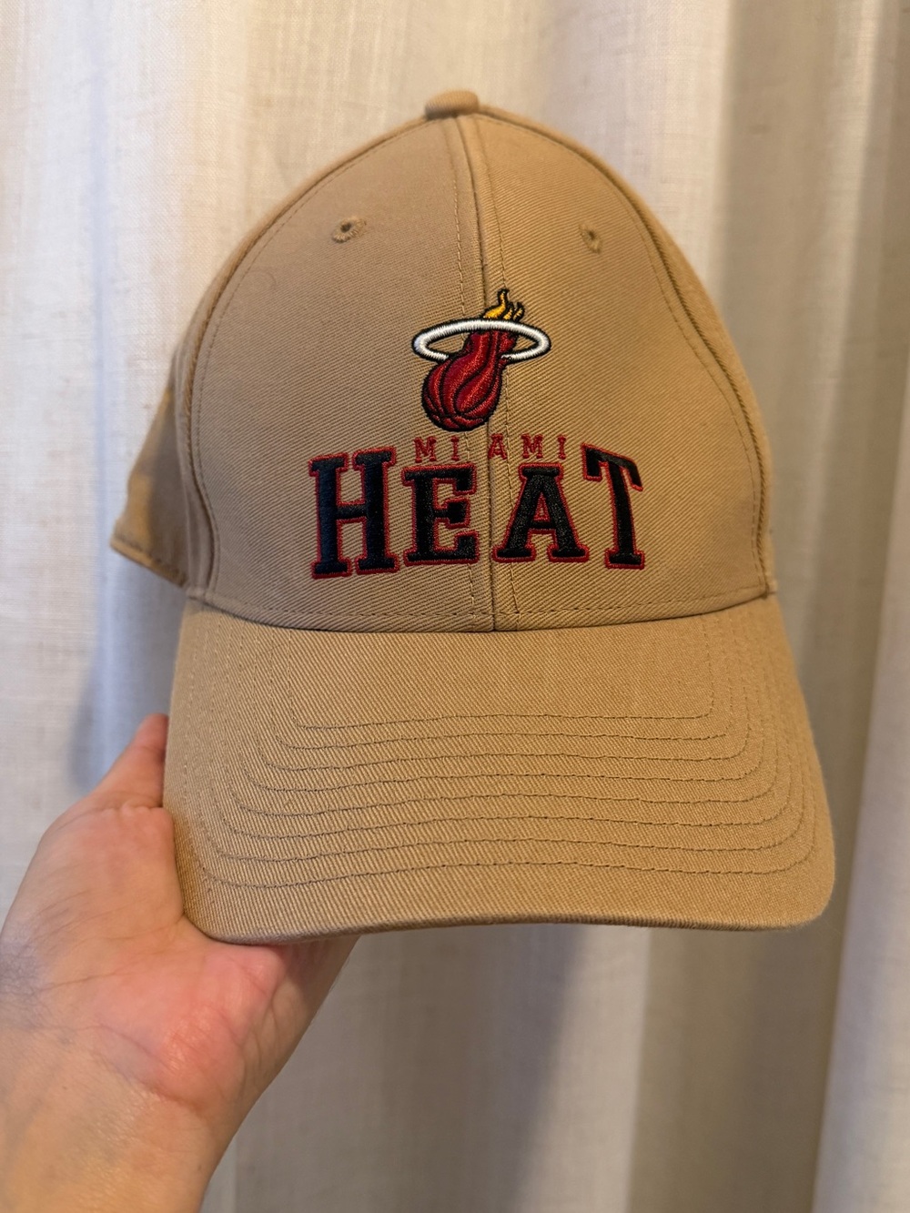 Miami Heat Basketball Cap Hat